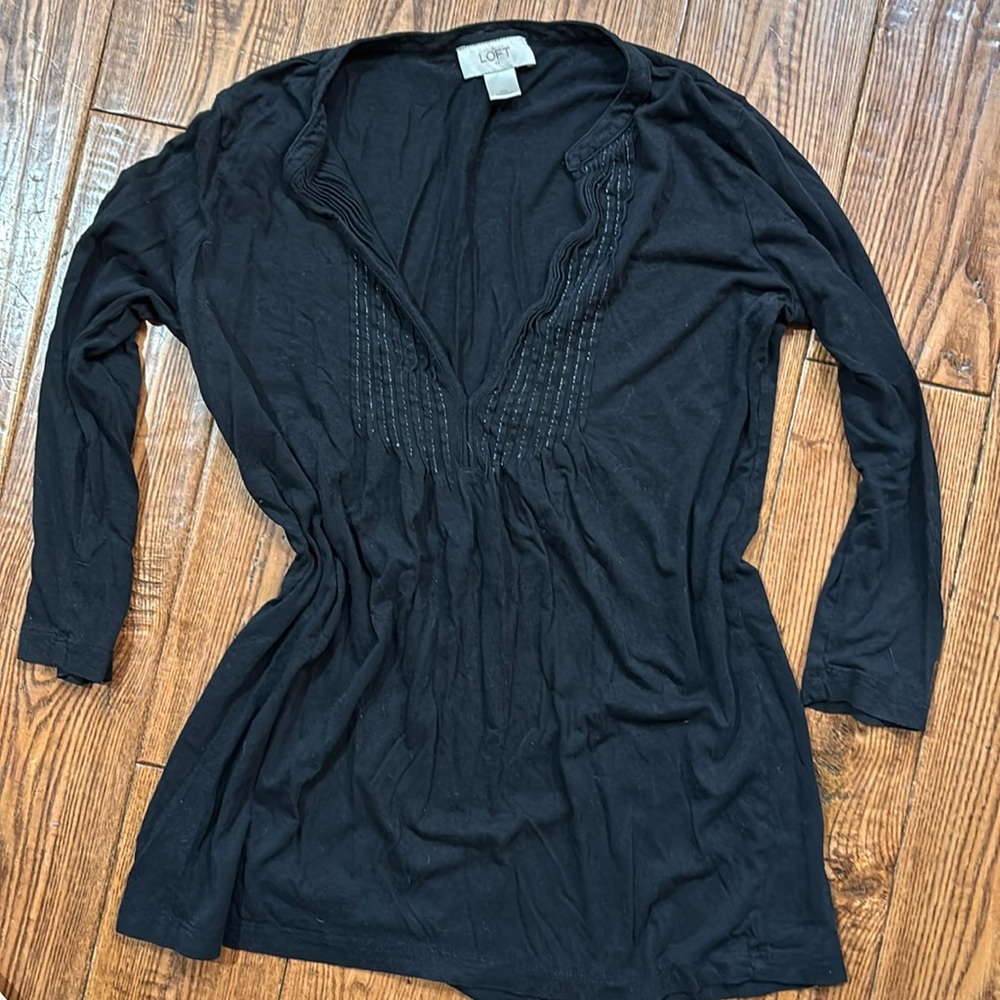 Loft Half Sleeve Blouse